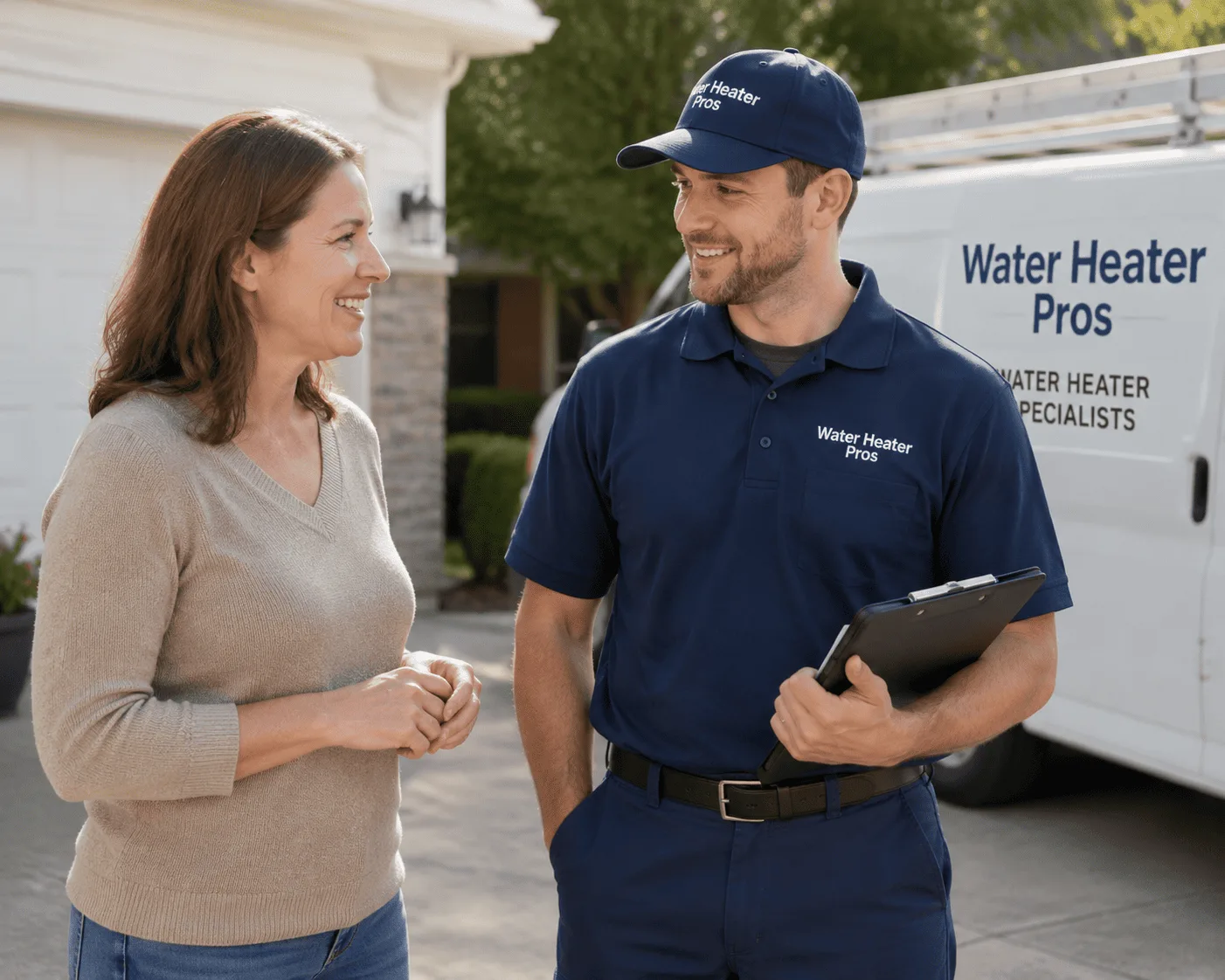 Water Heater Repair Help for Percival, IA